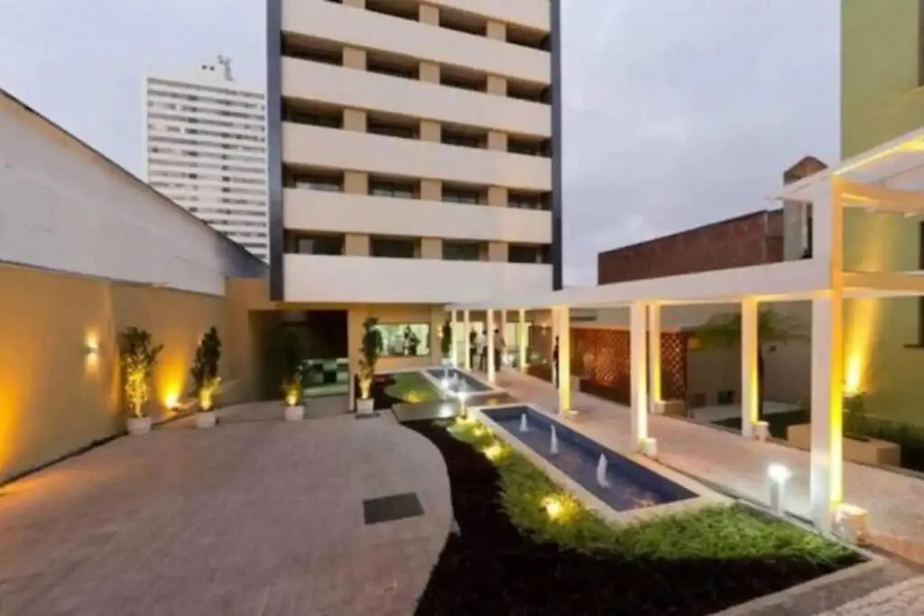 Apartamento Clube central maravilhoso-1