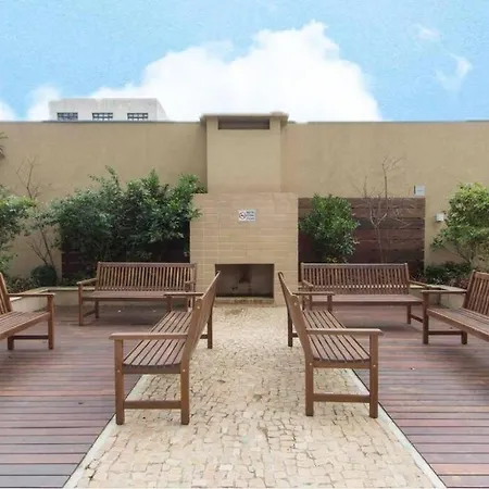 Apartamento Clube central maravilhoso-3
